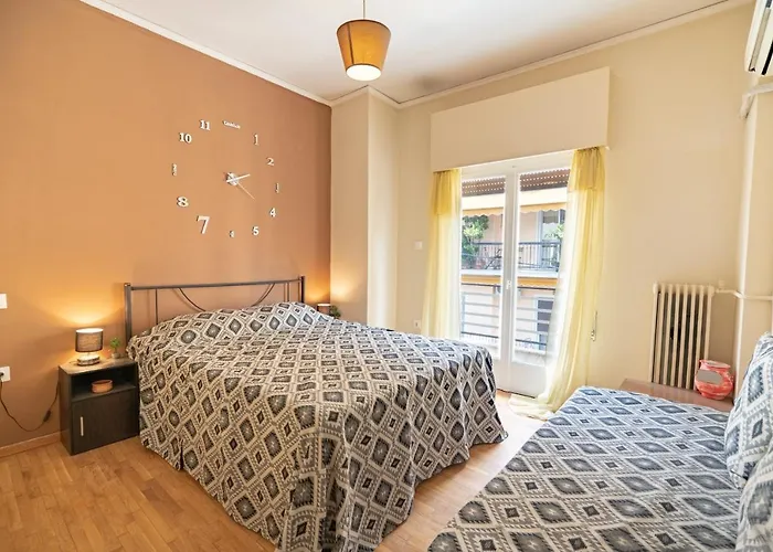 Acropolis Athens 1 Bedroom 4 Pers Apt By Mps