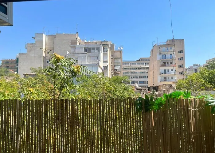 Stylish And Central Apt Near Acropolis - Avdi Square
